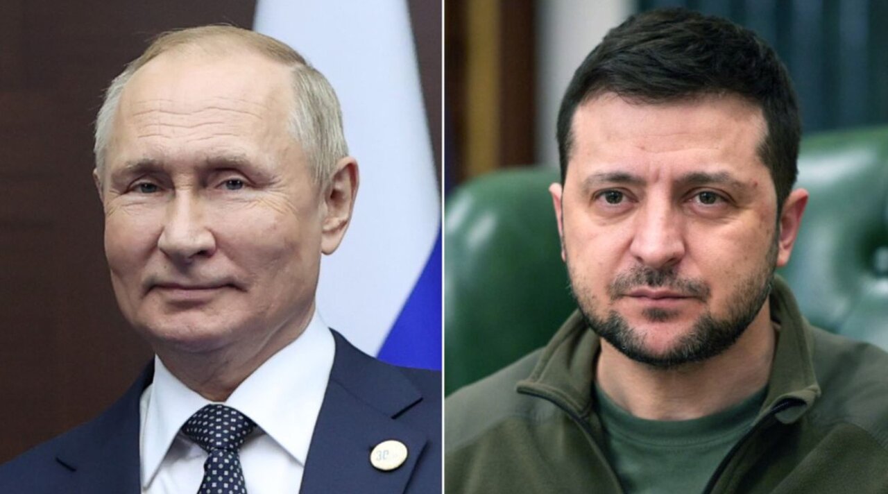 ببینید | صدراعظم آلمان اعلام کرد: به نظر می‌رسد کاملاً واضح است که دیداری بین پوتین و زلنسکی رخ نخواهد داد