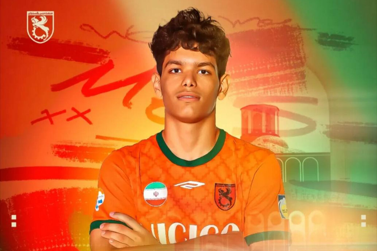 عکس | خطیبی و پسر در مس، مثل سیمئونه در اتلتیکو!