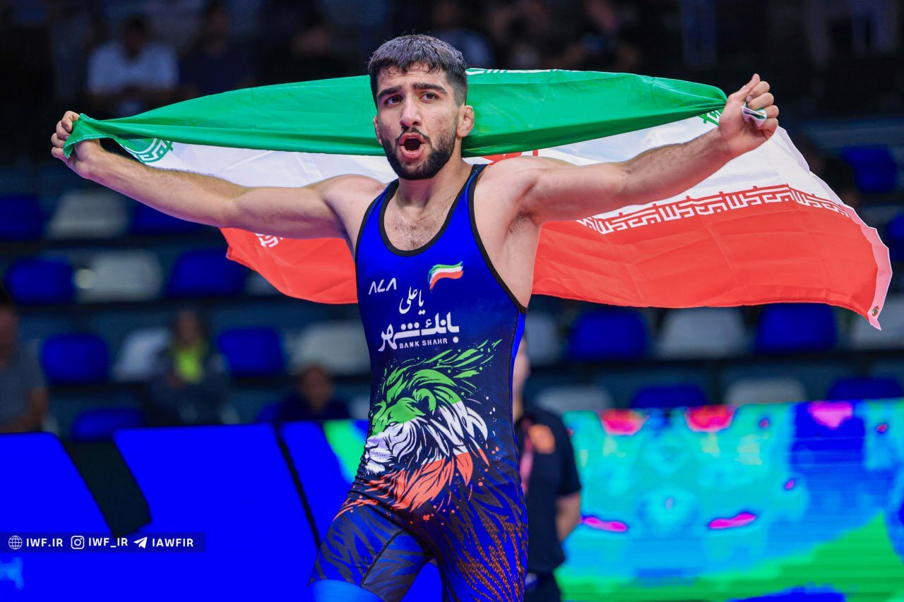 عکس | از پشمک‌فروشی تا نایب قهرمانی جهان، ماجرای جذاب پدیده کشتی ایران!