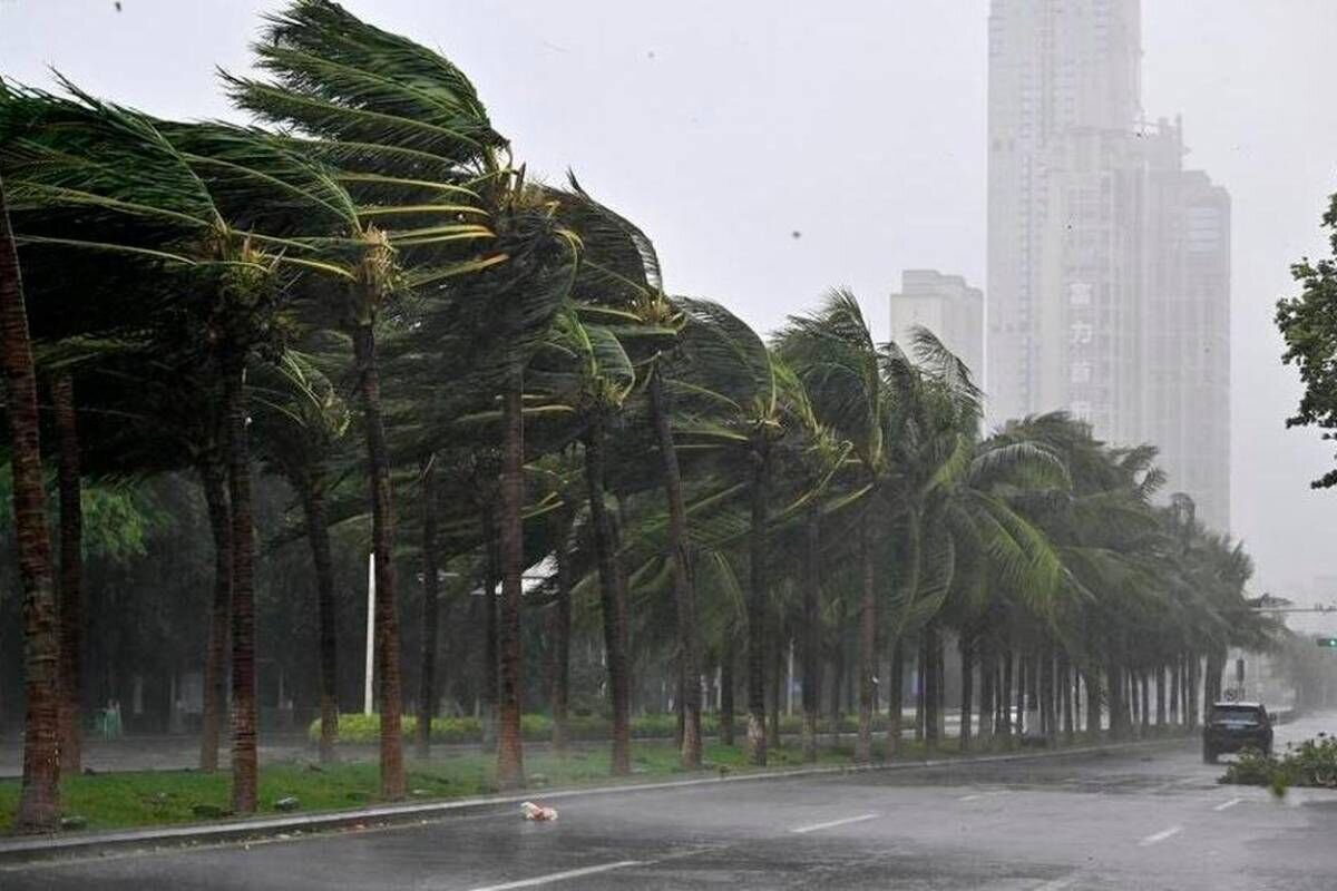 ببینید | تصاویری از وزش باد شدید در آرژانتین ببینید | تصاویری از وزش باد شدید در آرژانتین