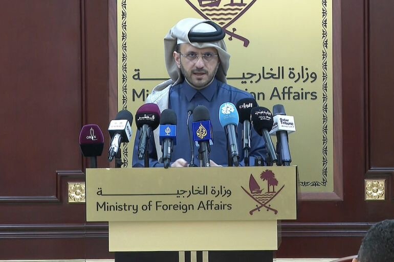قطر از تماس با تهران و واشنگتن خبر داد قطر از تماس با تهران و واشنگتن خبر داد
